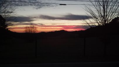 Sunset North Georgia